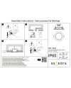 YUCATAN * EMPOTRABLE BLANCO LED IP65 - 10W - CCT